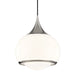 Mitzi Canada - One Light Pendant - Reese - Polished Nickel- Union Lighting Luminaires Decor