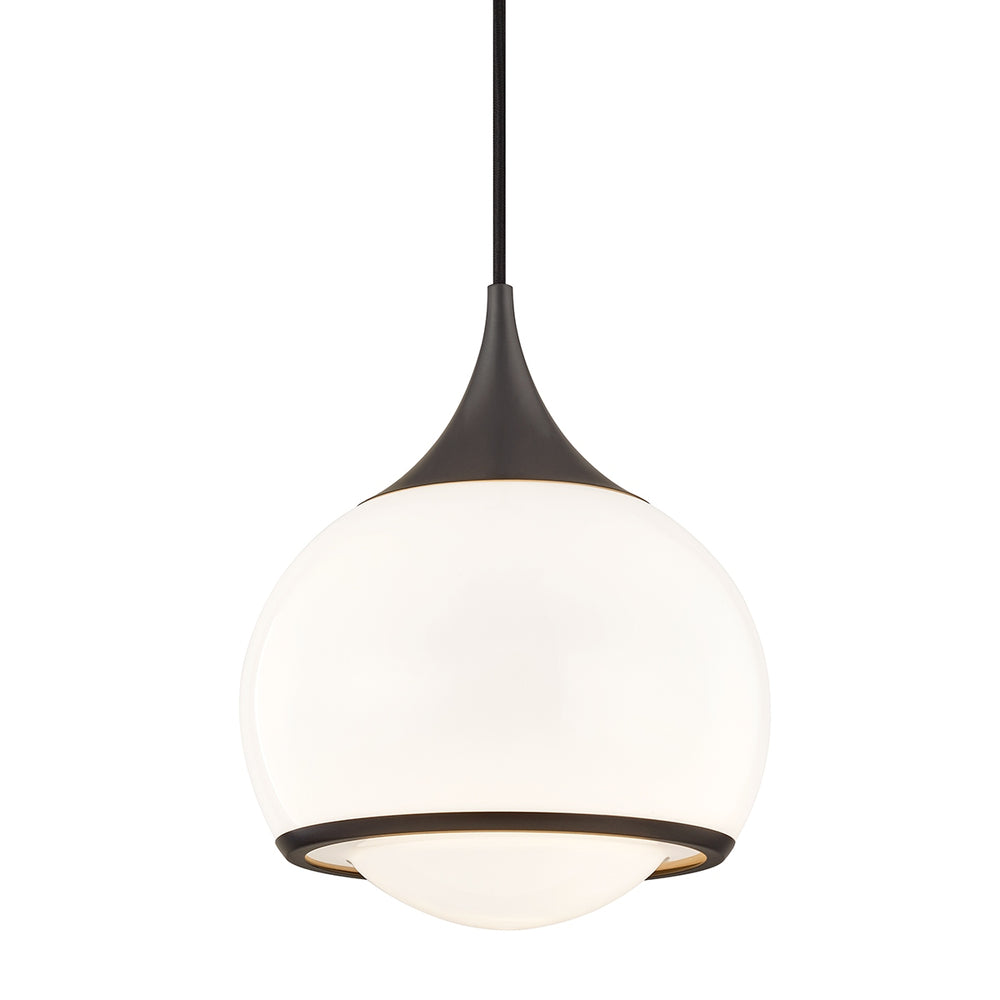 Mitzi Canada - One Light Pendant - Reese - Old Bronze- Union Lighting Luminaires Decor