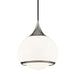 Mitzi Canada - One Light Pendant - Reese - Polished Nickel- Union Lighting Luminaires Decor
