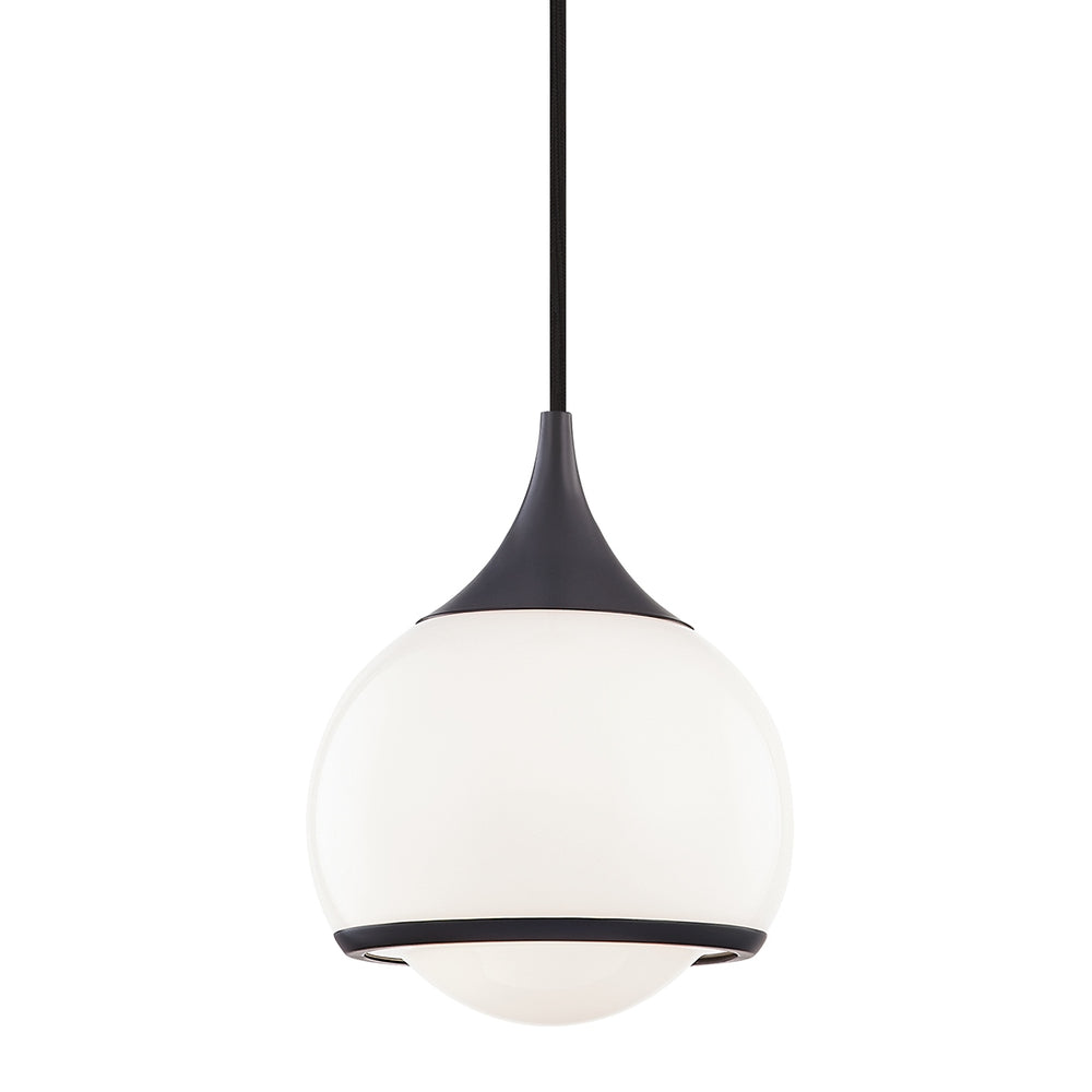 Mitzi Canada - One Light Pendant - Reese - Old Bronze- Union Lighting Luminaires Decor