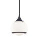Mitzi Canada - One Light Pendant - Reese - Old Bronze- Union Lighting Luminaires Decor