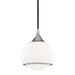 Mitzi Canada - One Light Pendant - Reese - Polished Nickel- Union Lighting Luminaires Decor