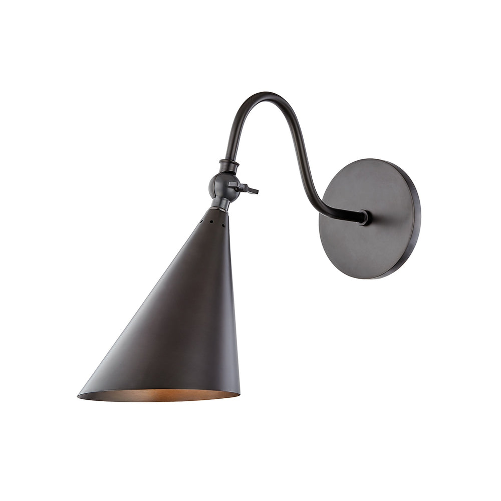 Mitzi Canada - One Light Wall Sconce - Lupe - Old Bronze- Union Lighting Luminaires Decor