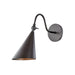 Mitzi Canada - One Light Wall Sconce - Lupe - Old Bronze- Union Lighting Luminaires Decor