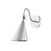 Mitzi Canada - One Light Wall Sconce - Lupe - Polished Nickel- Union Lighting Luminaires Decor
