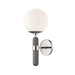 Mitzi Canada - One Light Wall Sconce - Brielle - Polished Nickel- Union Lighting Luminaires Decor