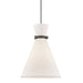 Mitzi Canada - One Light Pendant - Julia - Aged Brass- Union Lighting Luminaires Decor