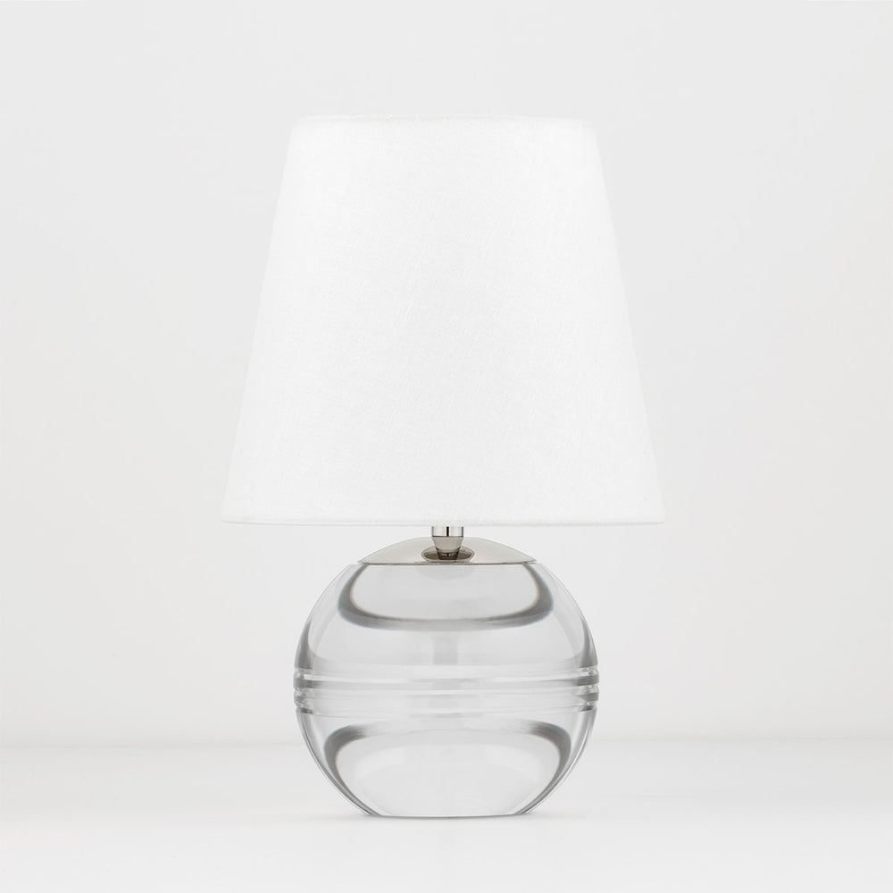 Mitzi Canada - One Light Table Lamp - Nicole - Polished Nickel- Union Lighting Luminaires Decor