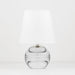 Mitzi Canada - One Light Table Lamp - Nicole - Polished Nickel- Union Lighting Luminaires Decor