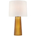 Visual Comfort Signature Canada - One Light Table Lamp - Danube - Amber- Union Lighting Luminaires Decor