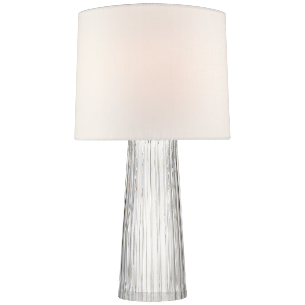 Visual Comfort Signature Canada - One Light Table Lamp - Danube - Clear Glass- Union Lighting Luminaires Decor