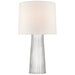 Visual Comfort Signature Canada - One Light Table Lamp - Danube - Clear Glass- Union Lighting Luminaires Decor