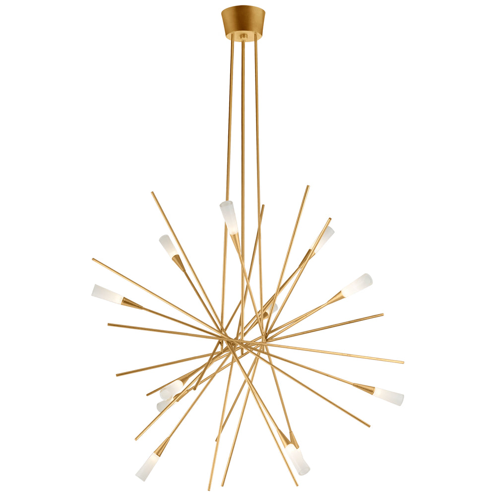 Visual Comfort Signature Canada - LED Chandelier - Stellar - Gild- Union Lighting Luminaires Decor