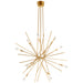 Visual Comfort Signature Canada - LED Chandelier - Stellar - Gild- Union Lighting Luminaires Decor