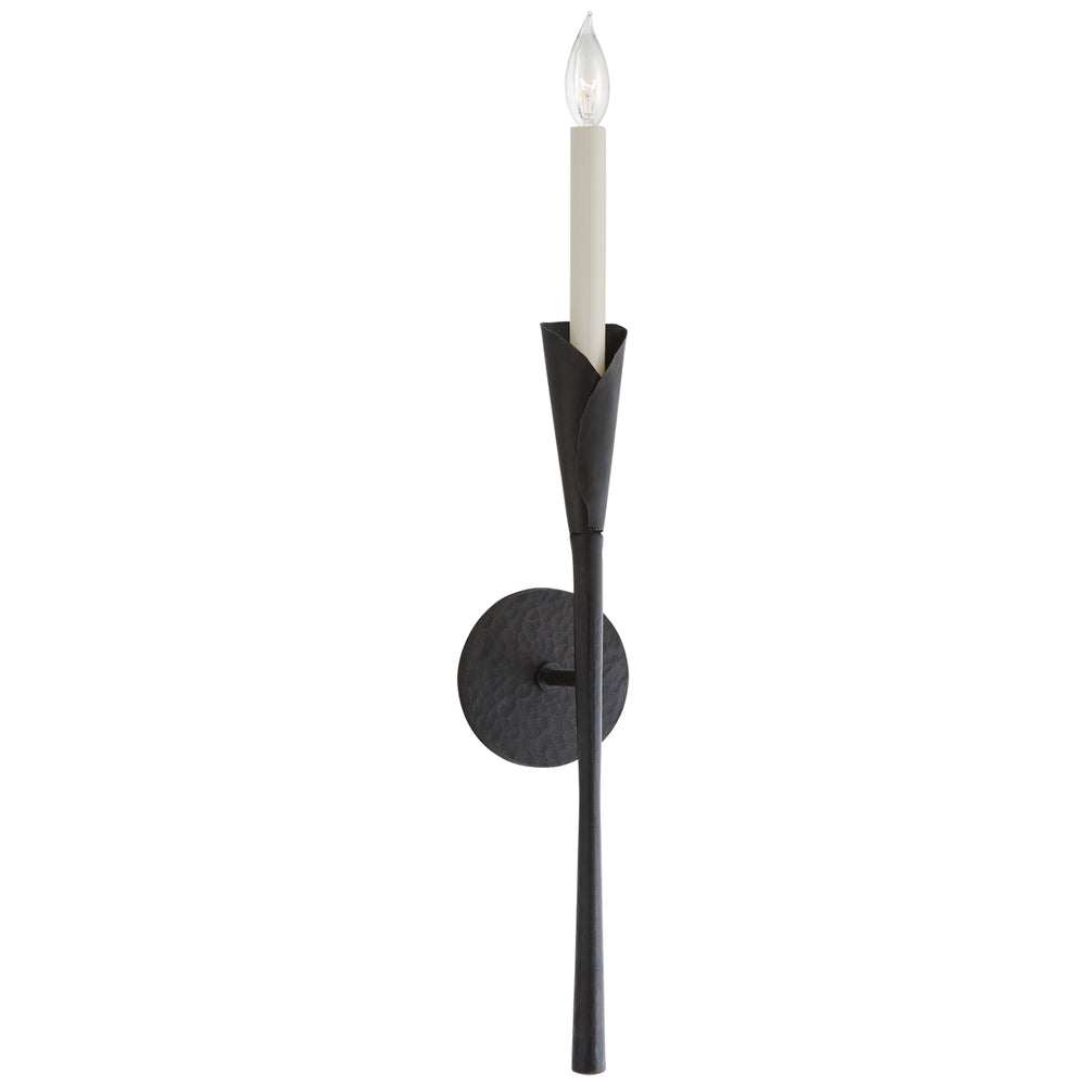 Visual Comfort Signature Canada - One Light Wall Sconce - Aiden - Aged Iron- Union Lighting Luminaires Decor