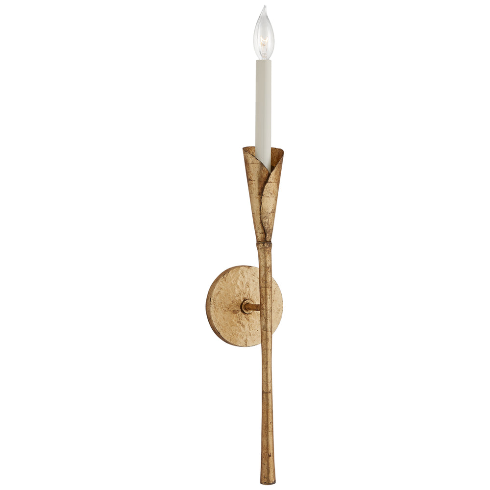 Visual Comfort Signature Canada - One Light Wall Sconce - Aiden - Gilded Iron- Union Lighting Luminaires Decor