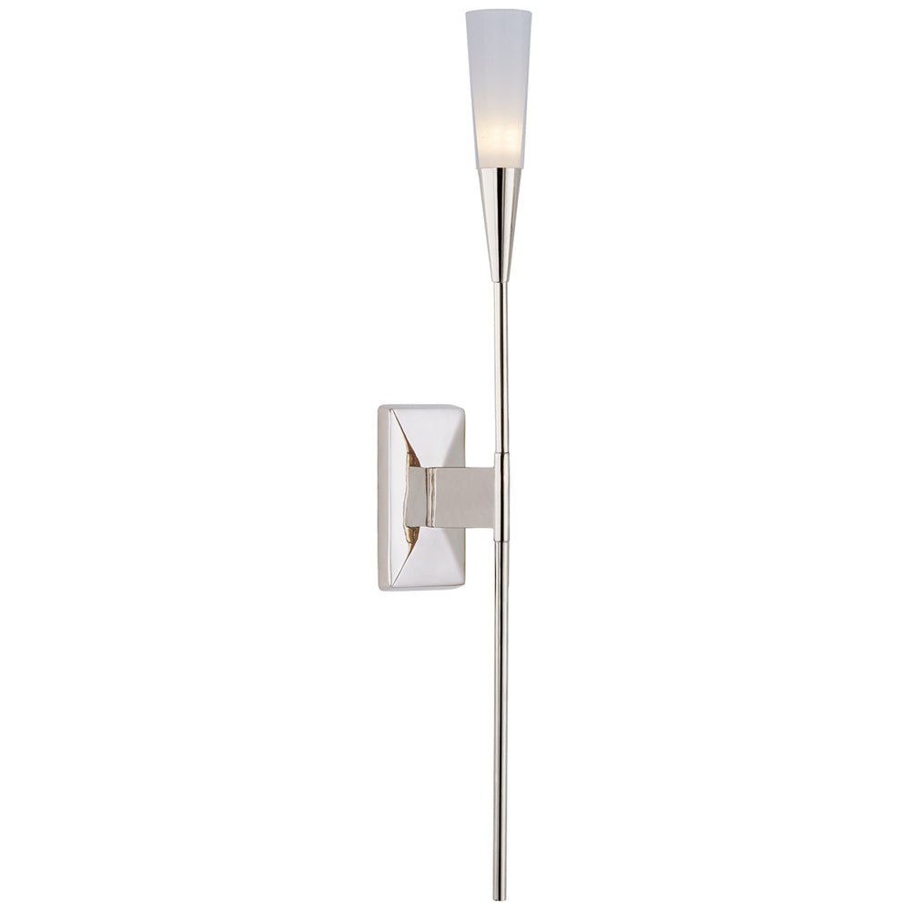 Visual Comfort Signature Canada - LED Wall Sconce - Stellar - Polished Nickel- Union Lighting Luminaires Decor