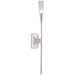 Visual Comfort Signature Canada - LED Wall Sconce - Stellar - Polished Nickel- Union Lighting Luminaires Decor