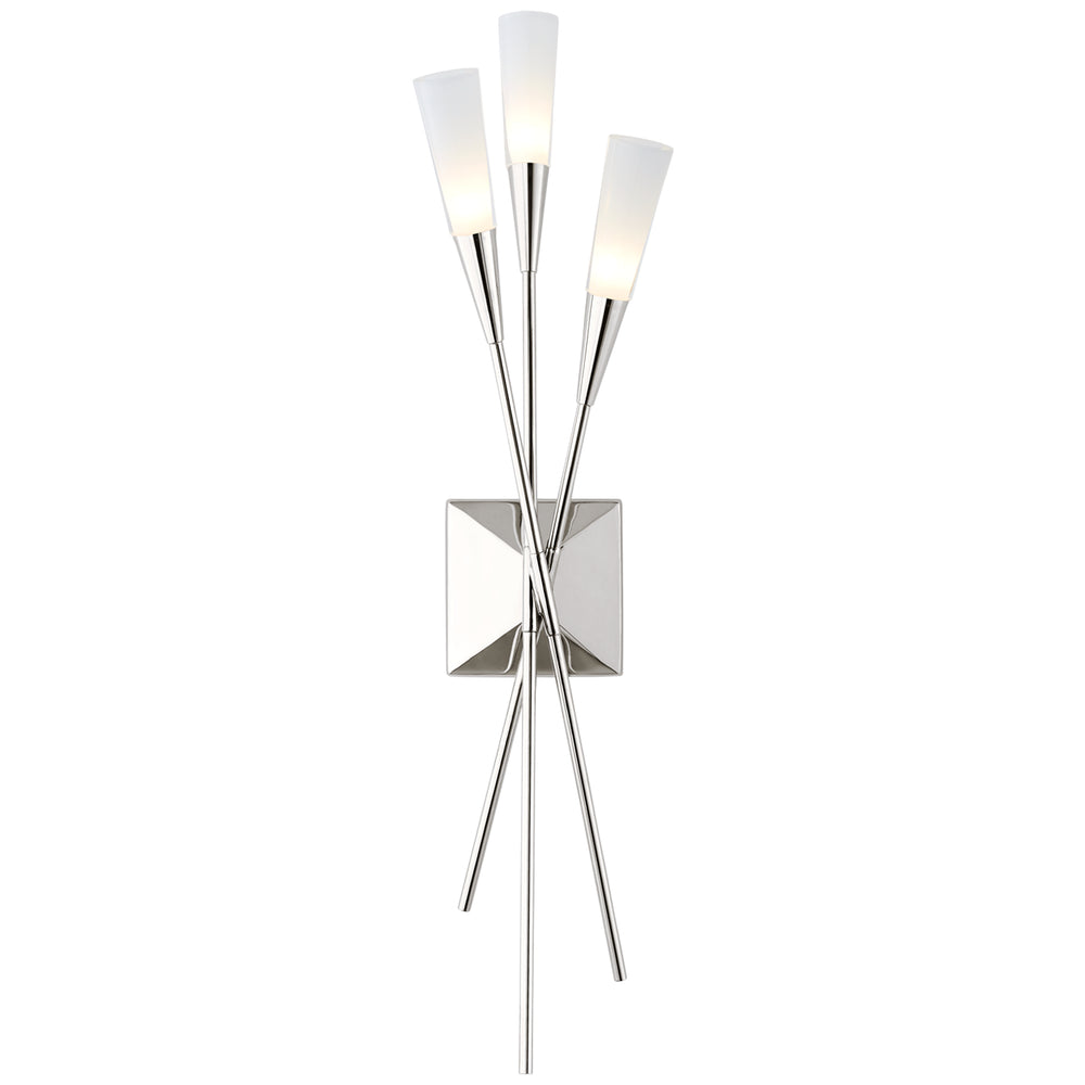 Visual Comfort Signature Canada - LED Wall Sconce - Stellar - Polished Nickel- Union Lighting Luminaires Decor