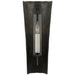 Visual Comfort Signature Canada - One Light Wall Sconce - Downey - Stained Black Metallic and Aged Iron- Union Lighting Luminaires Decor