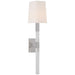 Visual Comfort Signature Canada - One Light Wall Sconce - Reagan - Polished Nickel and Crystal- Union Lighting Luminaires Decor