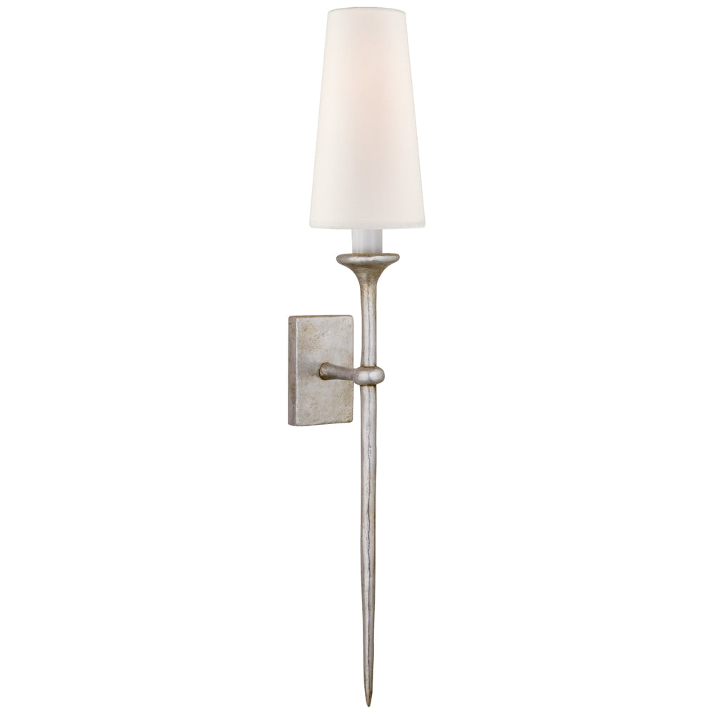 Visual Comfort Signature Canada - One Light Wall Sconce - Iberia - Burnished Silver Leaf- Union Lighting Luminaires Decor