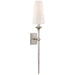 Visual Comfort Signature Canada - One Light Wall Sconce - Iberia - Burnished Silver Leaf- Union Lighting Luminaires Decor