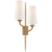 Visual Comfort Signature Canada - Two Light Wall Sconce - Iberia - Antique Gold Leaf- Union Lighting Luminaires Decor