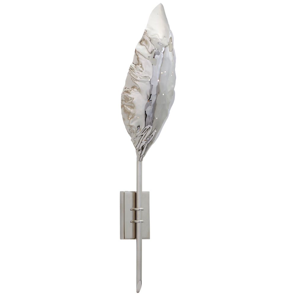 Visual Comfort Signature Canada - One Light Wall Sconce - Dumaine - Polished Nickel- Union Lighting Luminaires Decor