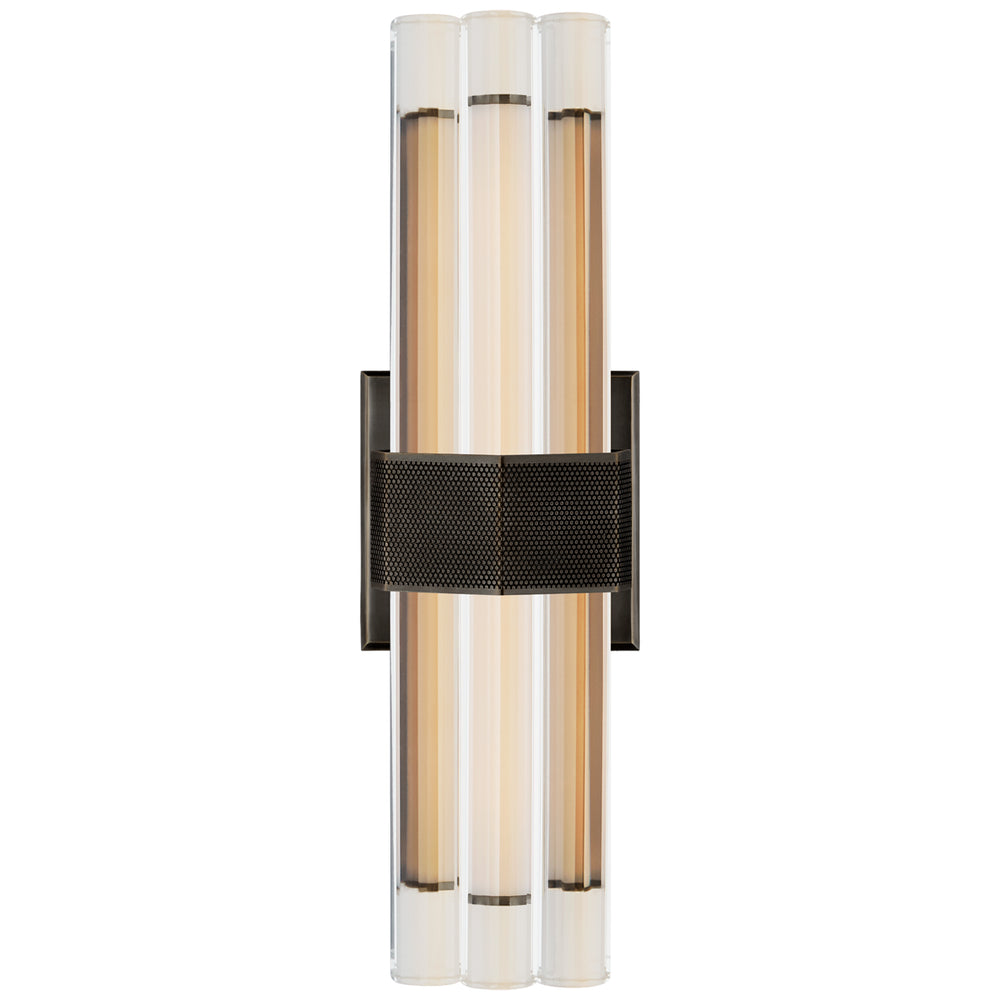 Visual Comfort Signature Canada - LED Wall Sconce - Fascio - Bronze- Union Lighting Luminaires Decor