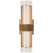 Visual Comfort Signature Canada - LED Wall Sconce - Fascio - Hand-Rubbed Antique Brass- Union Lighting Luminaires Decor