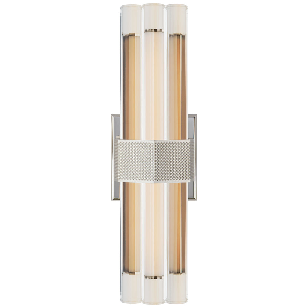 Visual Comfort Signature Canada - LED Wall Sconce - Fascio - Polished Nickel- Union Lighting Luminaires Decor