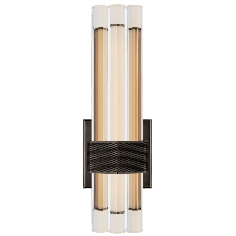 Visual Comfort Signature Canada - LED Wall Sconce - Fascio - Bronze- Union Lighting Luminaires Decor