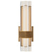 Visual Comfort Signature Canada - LED Wall Sconce - Fascio - Hand-Rubbed Antique Brass- Union Lighting Luminaires Decor