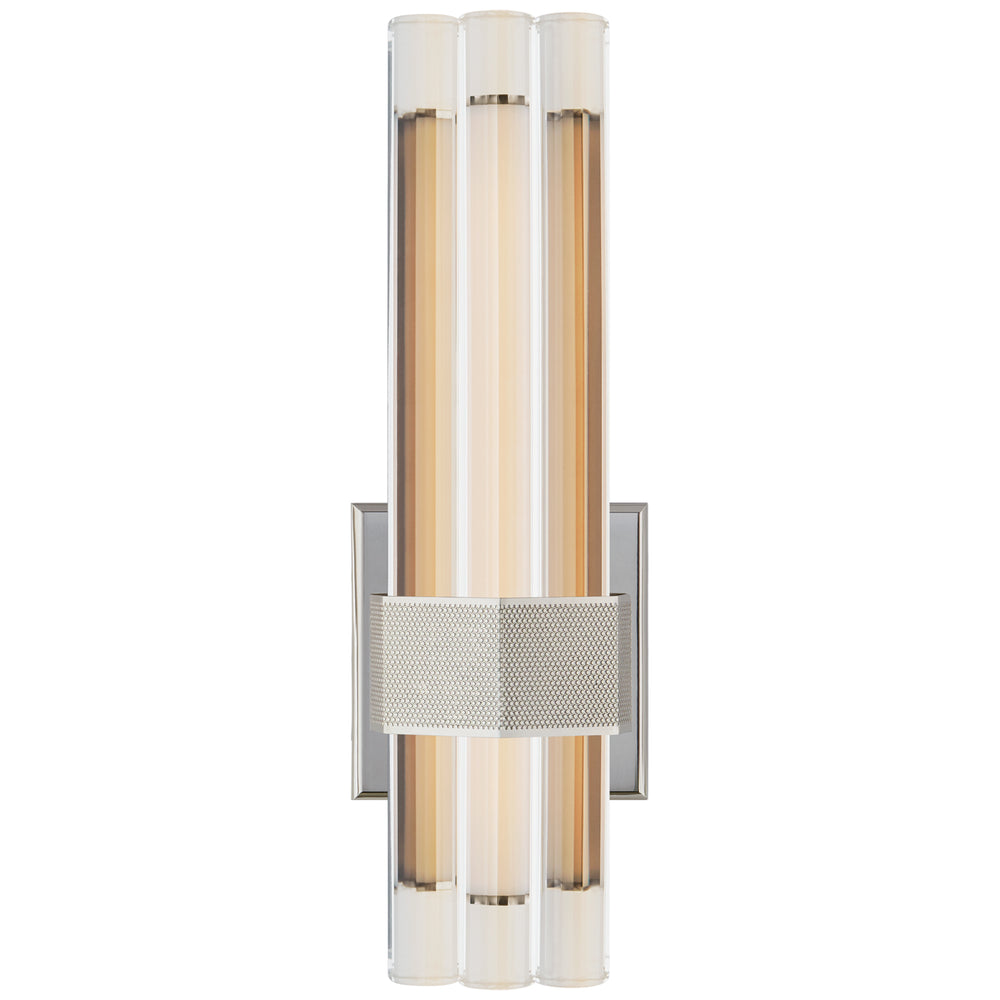 Visual Comfort Signature Canada - LED Wall Sconce - Fascio - Polished Nickel- Union Lighting Luminaires Decor