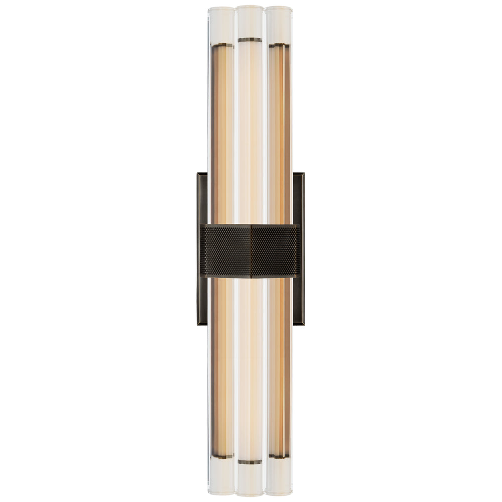Visual Comfort Signature Canada - LED Wall Sconce - Fascio - Bronze- Union Lighting Luminaires Decor