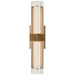 Visual Comfort Signature Canada - LED Wall Sconce - Fascio - Hand-Rubbed Antique Brass- Union Lighting Luminaires Decor