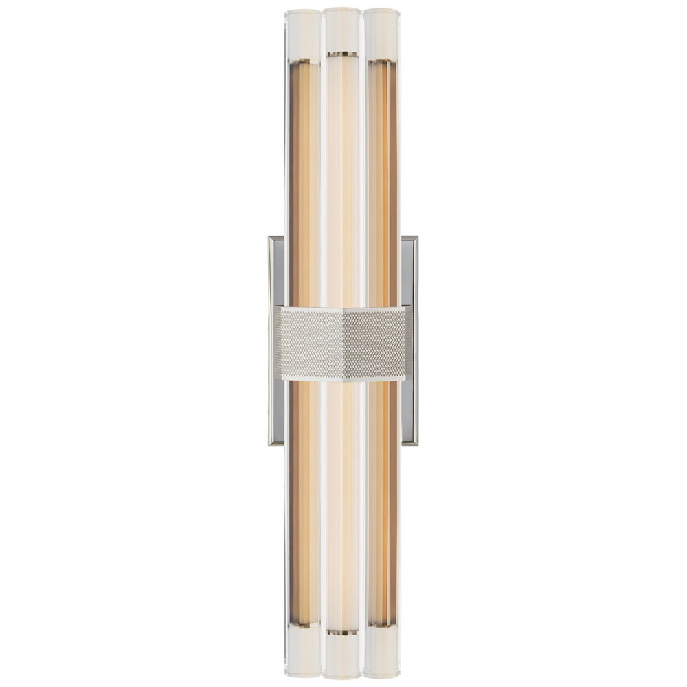 Visual Comfort Signature Canada - LED Wall Sconce - Fascio - Polished Nickel- Union Lighting Luminaires Decor