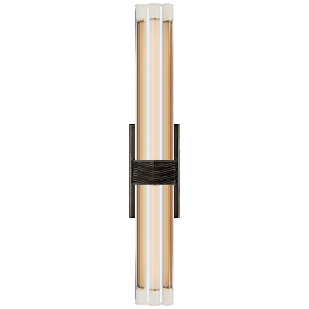 Visual Comfort Signature Canada - LED Wall Sconce - Fascio - Bronze- Union Lighting Luminaires Decor