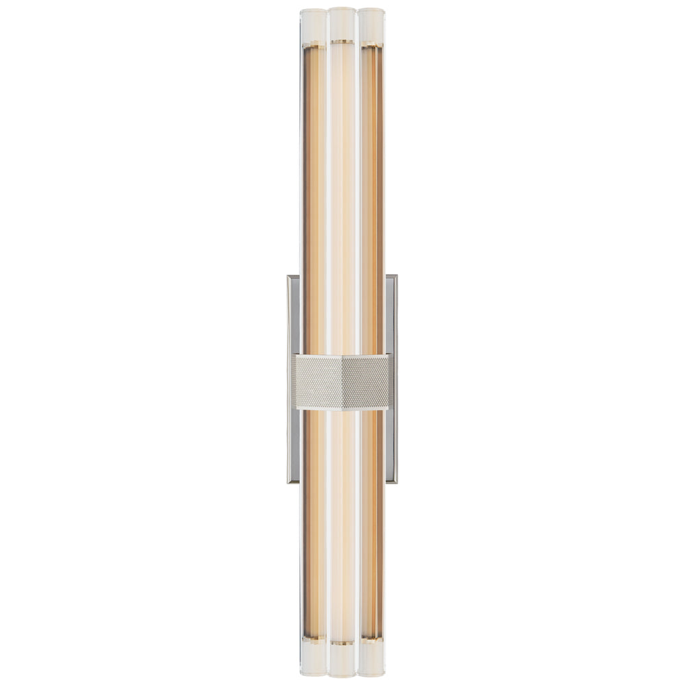 Visual Comfort Signature Canada - LED Wall Sconce - Fascio - Polished Nickel- Union Lighting Luminaires Decor