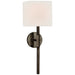 Visual Comfort Signature Canada - One Light Wall Sconce - Auray - Bronze- Union Lighting Luminaires Decor