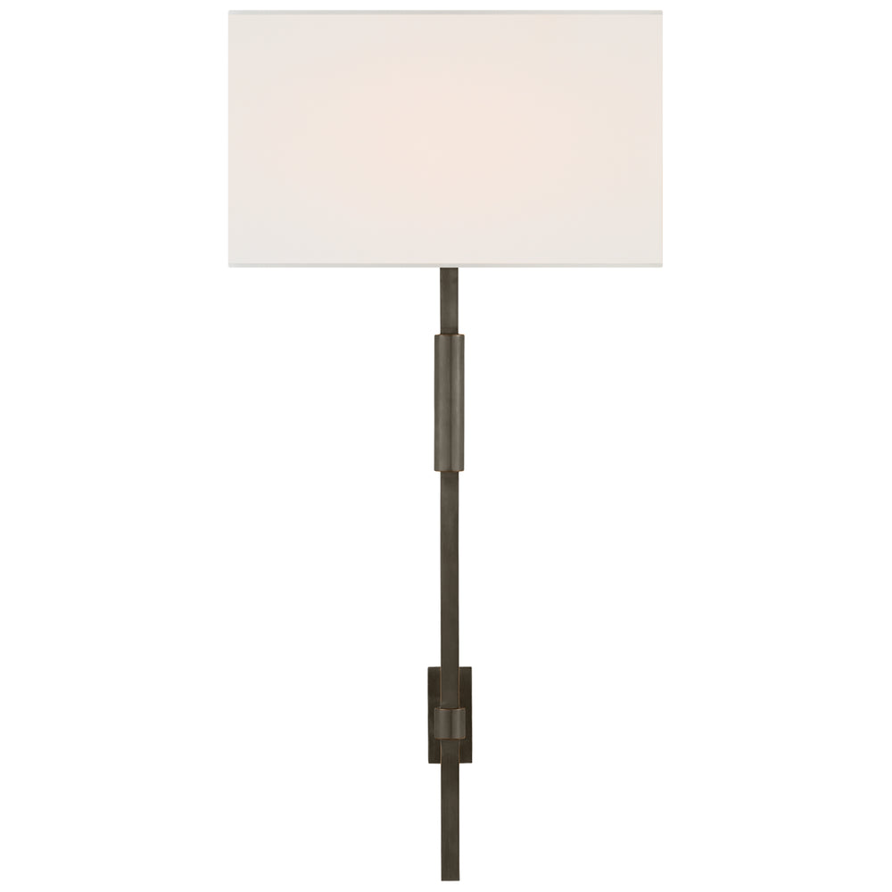 Visual Comfort Signature Canada - One Light Wall Sconce - Auray - Bronze- Union Lighting Luminaires Decor