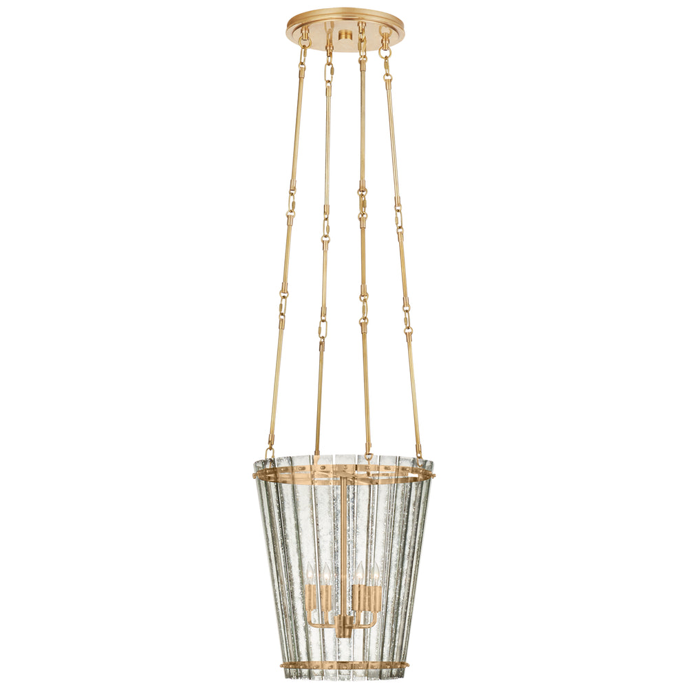 Visual Comfort Signature Canada - Four Light Chandelier - Cadence - Hand-Rubbed Antique Brass- Union Lighting Luminaires Decor