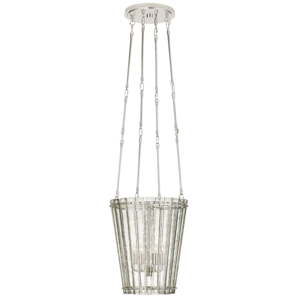 Visual Comfort Signature Canada - Four Light Chandelier - Cadence - Polished Nickel- Union Lighting Luminaires Decor