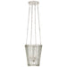 Visual Comfort Signature Canada - Four Light Chandelier - Cadence - Polished Nickel- Union Lighting Luminaires Decor