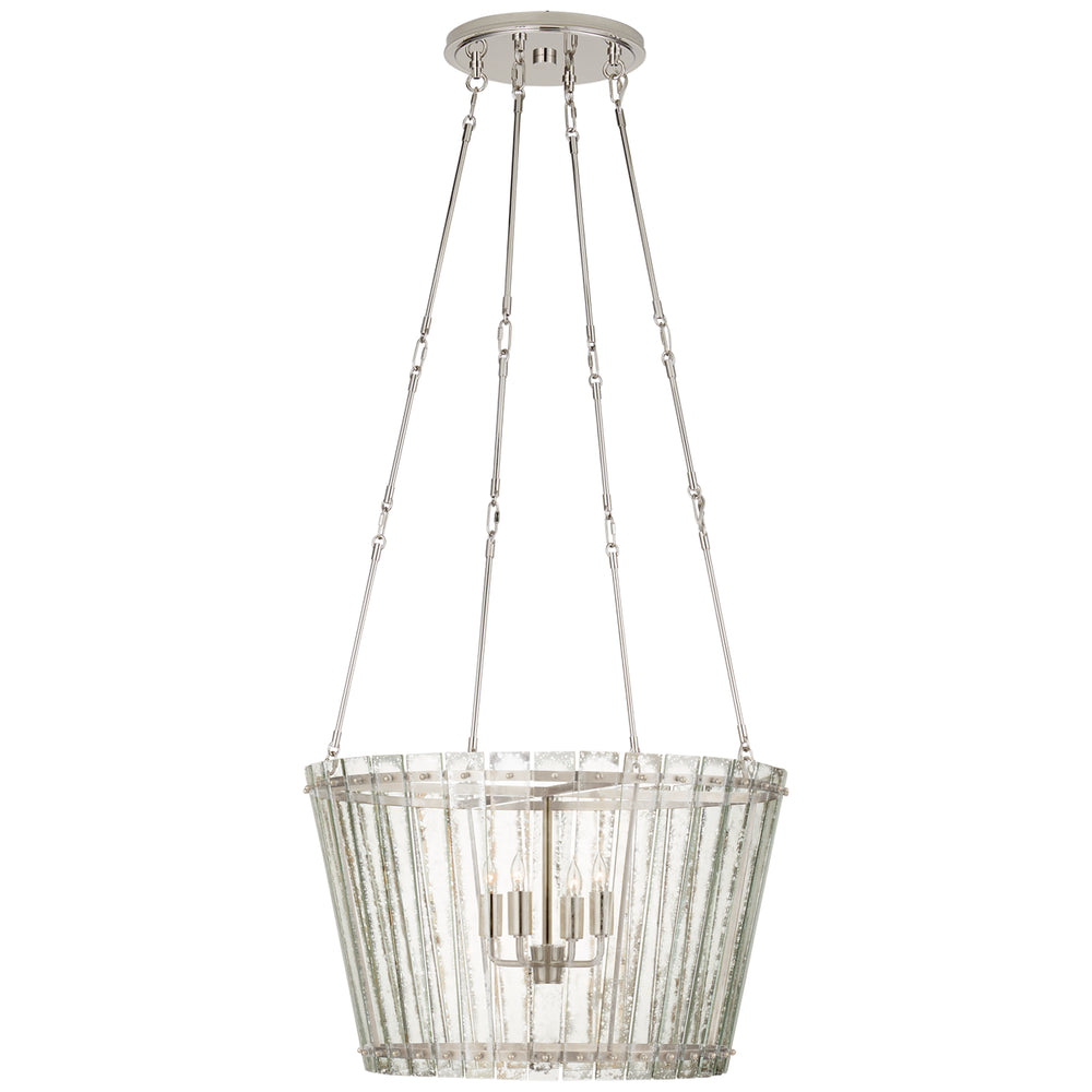 Visual Comfort Signature Canada - Four Light Chandelier - Cadence - Polished Nickel- Union Lighting Luminaires Decor