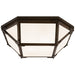 Visual Comfort Signature Canada - LED Flush Mount - Morris - Antique Zinc- Union Lighting Luminaires Decor