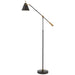 Visual Comfort Signature Canada - LED Floor Lamp - Goodman - Bronze and Brass- Union Lighting Luminaires Decor