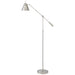 Visual Comfort Signature Canada - LED Floor Lamp - Goodman - Polished Nickel- Union Lighting Luminaires Decor