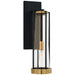 Visual Comfort Signature Canada - One Light Wall Sconce - Calix - Bronze and Brass- Union Lighting Luminaires Decor